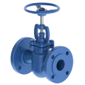 Клапан запорный чугунный фланцевый Гранвент KV16, ADL