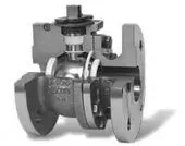 Кран шаровой из углеродистой стали Pekos P04, фланцевый