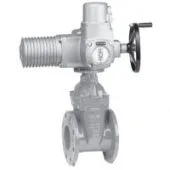 Задвижка клиновая Гранар KR 12 с электроприводом AUMA, ADL