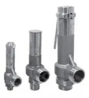 Клапан предохранительный АСТА нержавеющий П04 рычаг