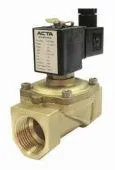 Клапан соленоидный с пилотным управлением АСТА ЭСК 110-111