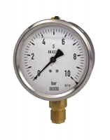 Манометры Wika 213.53 с трубчатой пружиной