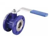 Шаровой кран Andrex DP2k, углеродистая сталь, фланцевый