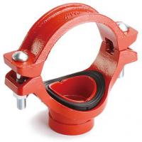 Хомут муфтовый седёлка (64mm), диаметр 100 мм, переход на 50 мм