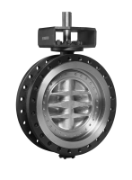 Затворы Стейнвал серии ТМ трехэксцентриковые