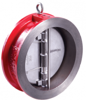 Обратный клапан межфланцевый двухстворчатый Rushwork Арт.400