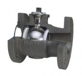 Шаровой кран из нержавеющей стали Pekos P06, фланцевый