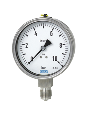 Манометры Wika 232.50 с трубчатой пружиной В Уфе