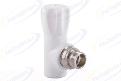 Вентиль PPR для радиатора, угловой, RTP (РосТурПласт) В Уфе