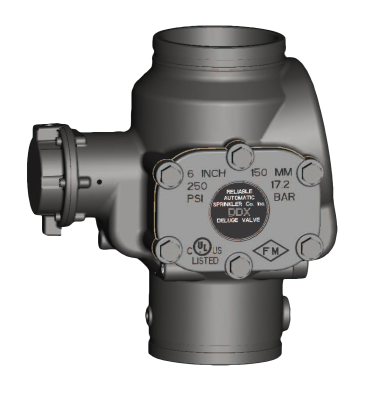 Клапаны водовоздушные Reliable модели DDX В Уфе