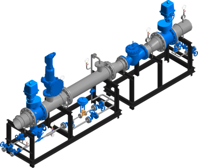 Редукционно-охладительные установки Гранстим В Уфе