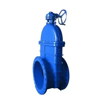 Задвижка чугун 30ч539р аналог МЗВ обрезиненный клин c гайкой Ду 800 Ру10/16 Тмакс=120C фл с редуктором В Уфе