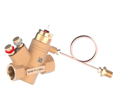 Комбинированныйдинамический балансировочный клапан, регулятор давления и расходажидкости PRECISEFLOWCombine PFC В Уфе