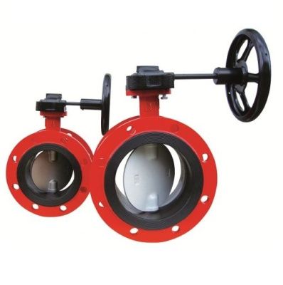 Фланцевые дисковые затворы Серии 900F В Уфе