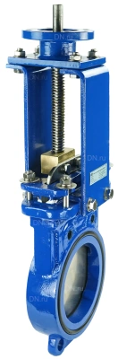 Задвижка шиберная дн.ру GGG40-SS304-NBR-2W-ISO Ру10 с голым штоком и невыдвижным шпинделем В Уфе