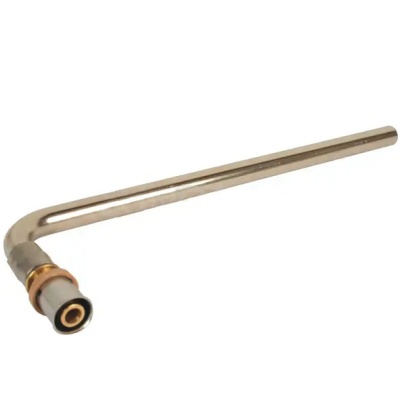 Пресс-угольник для радиаторного соединения с трубкой 300 мм, TH, U В Уфе