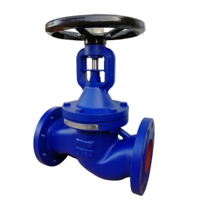 «Сильфонный вентиль АСТА В313 для пара», «Арматура АСТА для теплосетей», «Вентиль В313 в разрезе» В Уфе