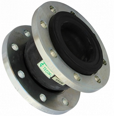 Компенсатор резиновый Tecofi DI 7240N  Ду32-600 Ру16, фланцевый, уплотнение - EPDM/нитрил В Уфе