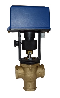 Регулирующий клапан АСТА Р10 резьбовой, латунь В Уфе