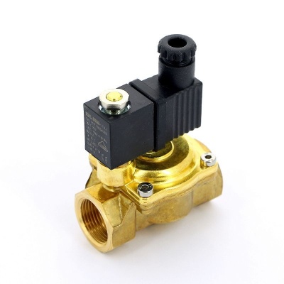Клапан соленоидный H1001, 220 В для воды и воздуха (нормально открытый), Emmeti В Уфе