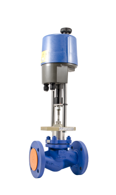 Клапаны Гранрег КМ127Ф с электроприводом В Уфе