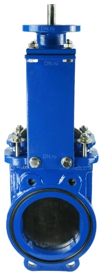 Задвижка шиберная дн.ру GGG40-SS304-NBR-2W-ISO Ру10 с голым штоком и невыдвижным шпинделем В Уфе