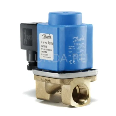 Клапан соленоидный EV251B с принудительным подъемом, c катушкой, Danfoss В Уфе