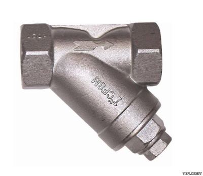 Фильтр муфтовый АДЛ IS30 из нержавеющей стали В Уфе