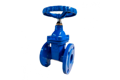 Задвижка чугун 30ч939р аналог МЗВ обрезиненный клин фл В Уфе