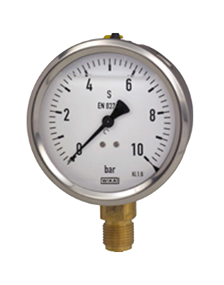 Манометры Wika 213.53 с трубчатой пружиной В Уфе