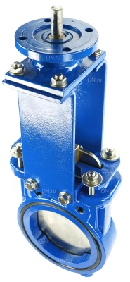 Задвижка шиберная дн.ру GGG40-SS304-NBR-2W-ISO Ру10 с голым штоком и невыдвижным шпинделем В Уфе