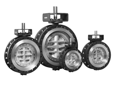 Затворы Стейнвал серии ТМ трехэксцентриковые В Уфе