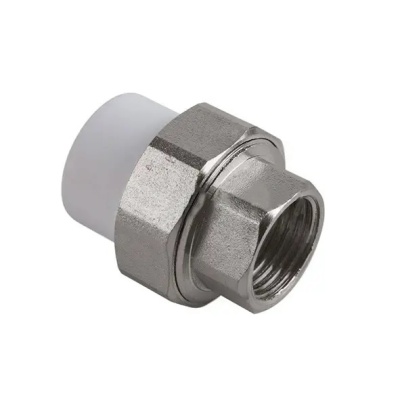 Муфта PPR комбинированная, разъемная, с внутренней резьбой В Уфе