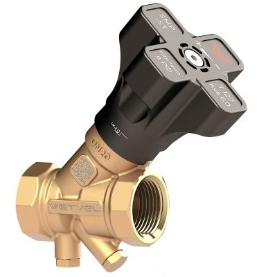 Ручные запорно-регулирующие балансировочные клапаны SMP ST В Уфе