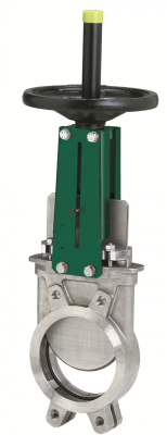 Шиберная задвижка VG6400 со штурвалом, Tecofi В Уфе