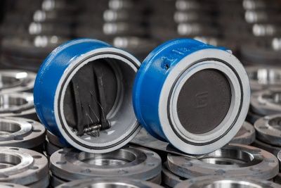 Клапан обратный (межфланцевый чугунный ) В Уфе