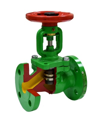 Вентиль запорно-регулирующий с сильфонным уплотнением АСТА серии В433 – Универсальное решение для промышленных сред В Уфе