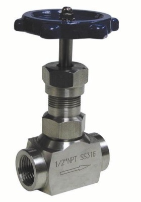 Клапан запорный игольчатый резьбовой Genebre 2223 В Уфе