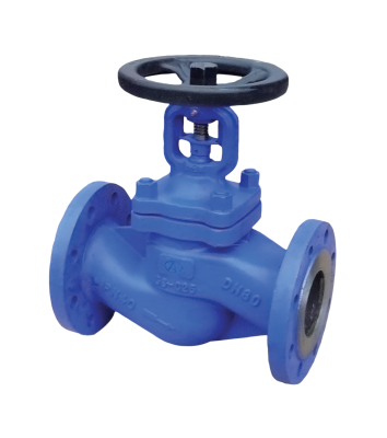 Клапан запорный Гранвент KV 31 фланцевый с сильфонным уплотнением, ADL В Уфе