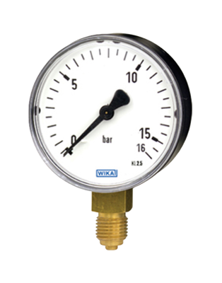 Манометры Wika 111.10, корпус 50-100 мм, с трубчатой пружиной В Уфе