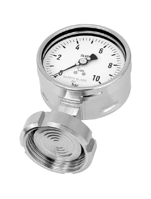 Манометры Wika 990.18 с мембранными разделит В Уфе