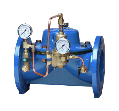 Редукционные клапаны с пилотом Гранрег КАТ11/01 Ду50-600 Ру16 В Уфе