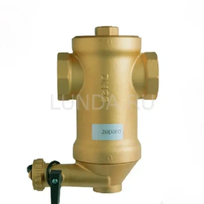 Сепаратор шлама ZEPARO ZUD, модель Dirt, Pneumatex В Уфе