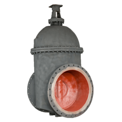 Задвижка чугун клиновая фл 30ч515бр В Уфе