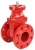 Задвижка шиберная дн.ру GGG40-SS304-NBR-2W-ISO Ру10 с голым штоком и невыдвижным шпинделем В Уфе