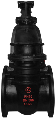 Задвижка чугун 30ч915бр фл РАЗ В Уфе