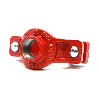 Хомут резьбовой малый седёлка (30 мм) В Уфе