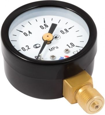 Манометр тип ТМ с гидрозаполнением, класс точности 1,0, Росма В Уфе