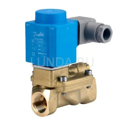Клапан соленоидный EV220B 15-50 с сервоприводом, с катушкой, Danfoss В Уфе