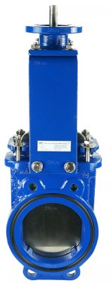 Задвижка шиберная дн.ру GGG40-SS304-NBR-2W-ISO Ру10 с голым штоком и невыдвижным шпинделем В Уфе